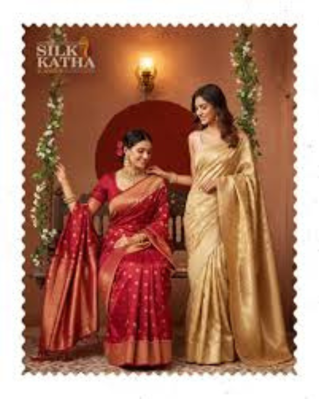 Women’s sarees collection